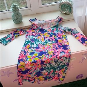 Lilly Pulitzer SAMPLE Cold Shoulder Dress